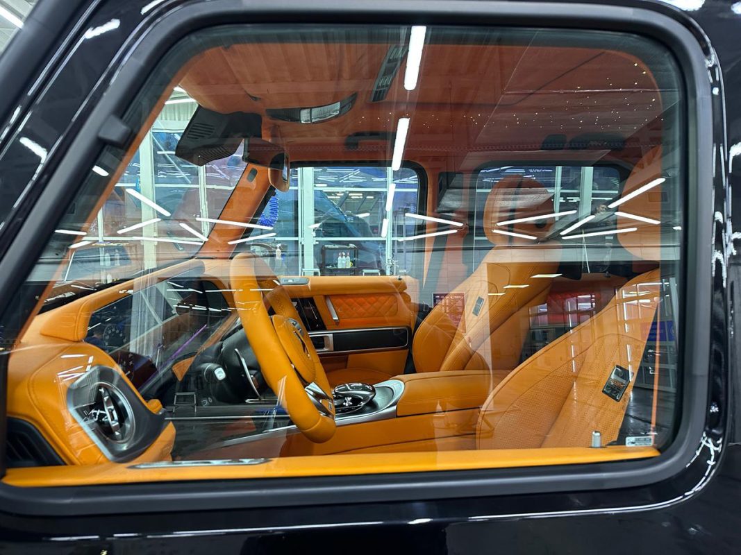 Mercedes benz w463a B-Style orange g.class (12)