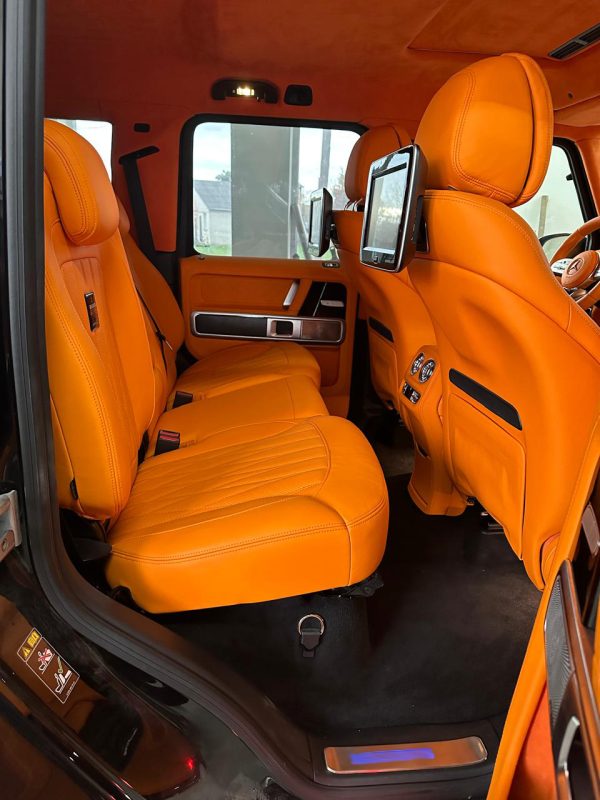 Mercedes benz w463a B-Style orange g.class (13)