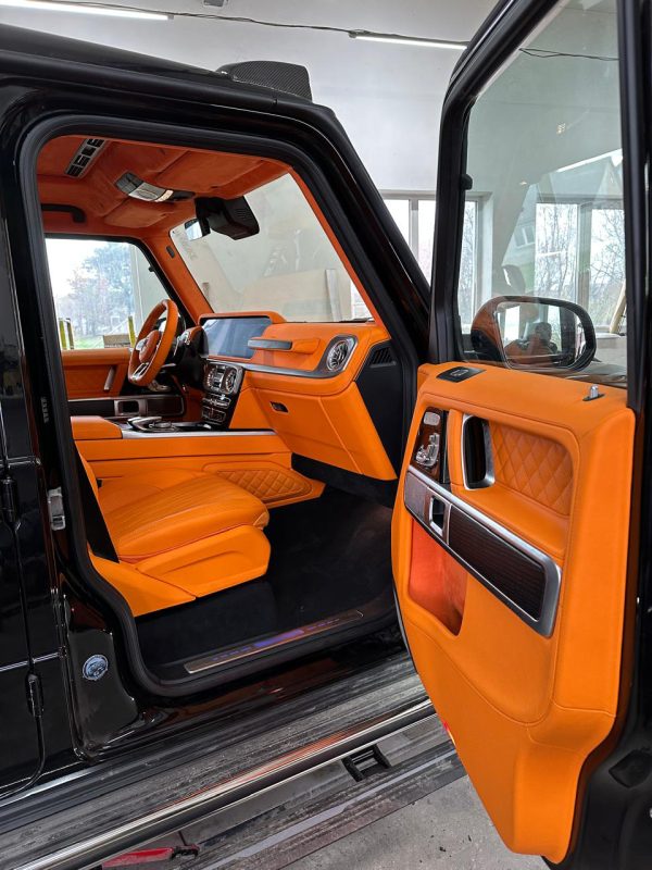 Mercedes benz w463a B-Style orange g.class (17)
