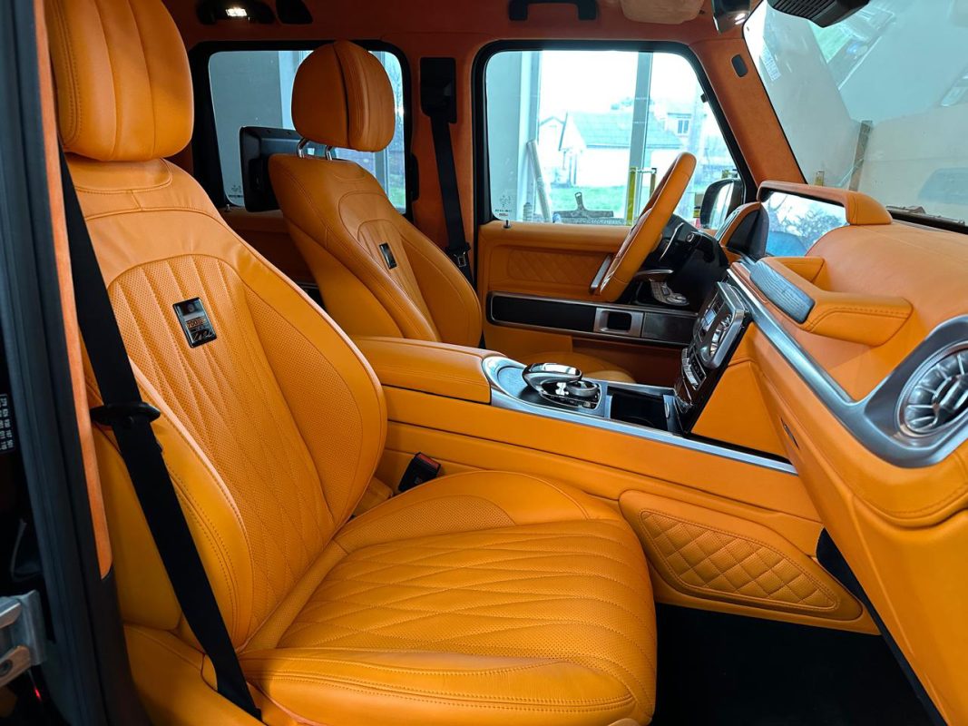 Mercedes benz w463a B-Style orange g.class (18)