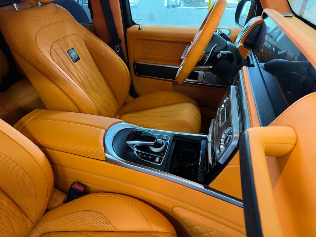 Mercedes benz w463a B-Style orange g.class (21)