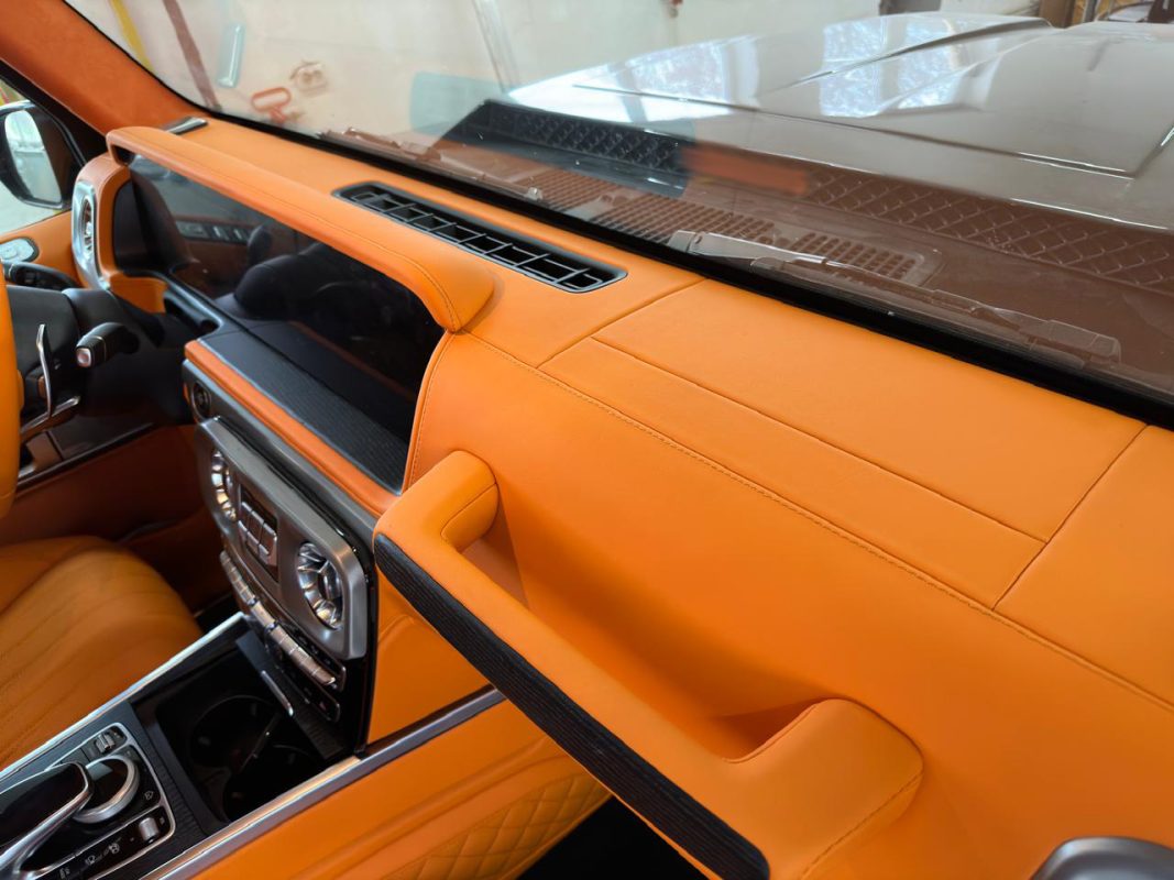 Mercedes benz w463a B-Style orange g.class (22)