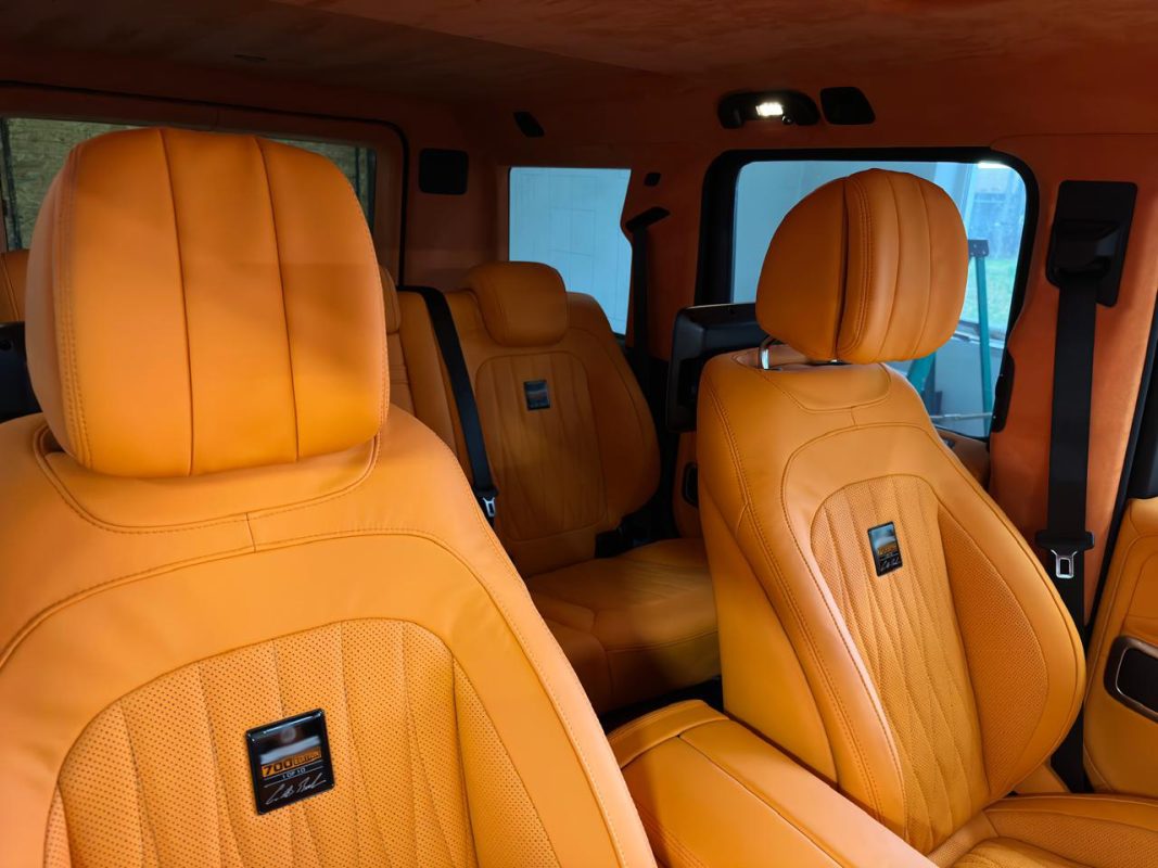 Mercedes benz w463a B-Style orange g.class (23)