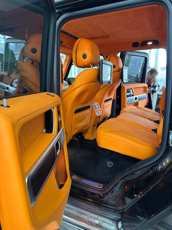 Mercedes benz w463a B-Style orange g.class (25)