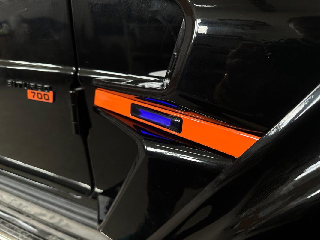 Mercedes benz w463a B-Style orange g.class (26)
