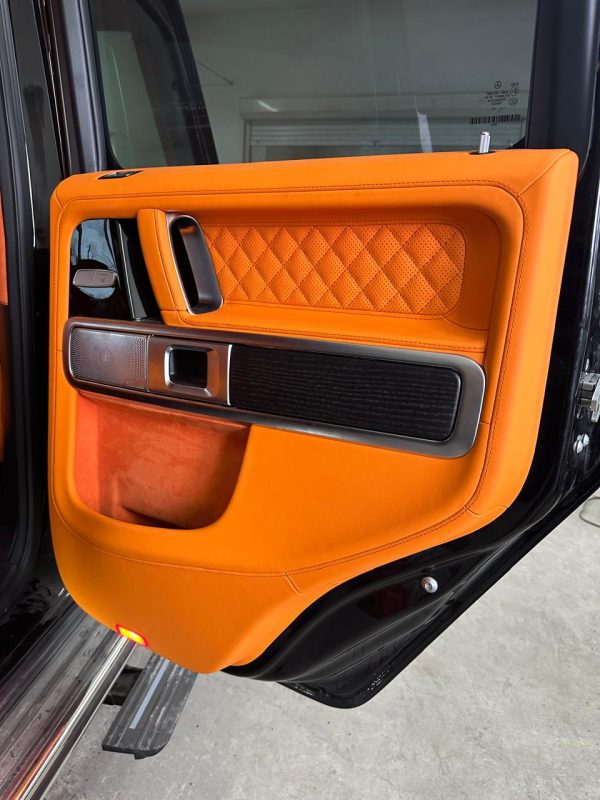 Mercedes benz w463a B-Style orange g.class (3)