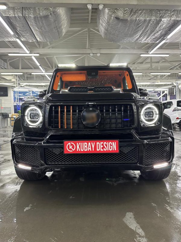 Mercedes benz w463a B-Style orange g.class (3)