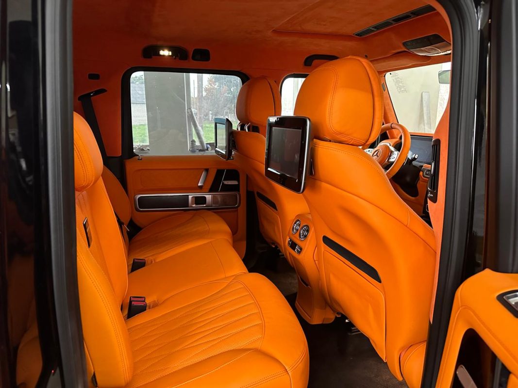 Mercedes benz w463a B-Style orange g.class (4)