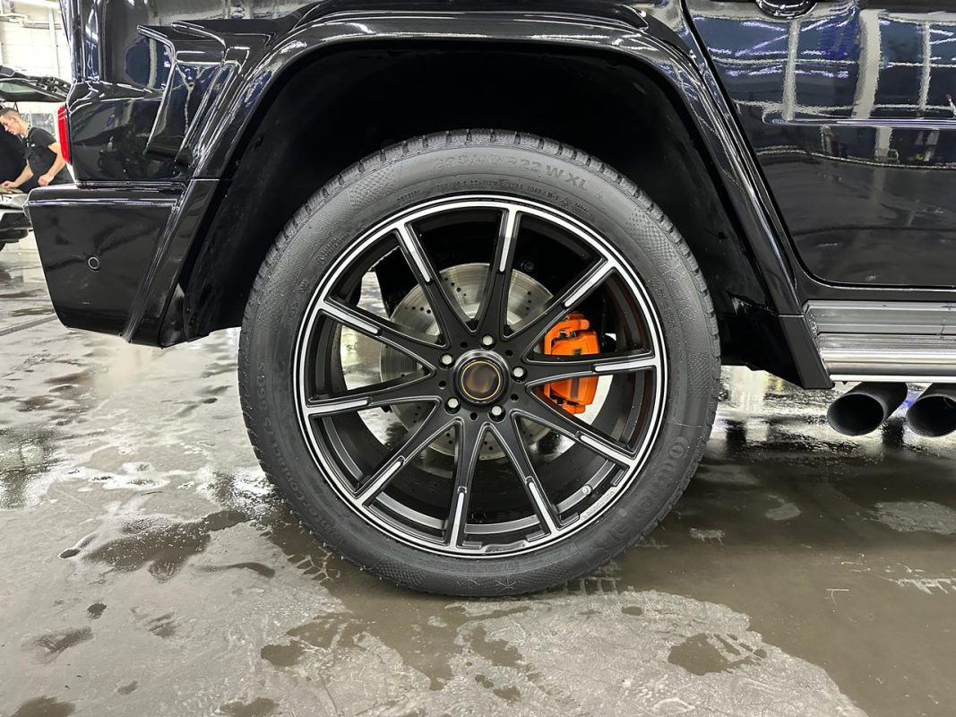 Mercedes benz w463a B-Style orange g.class (5)