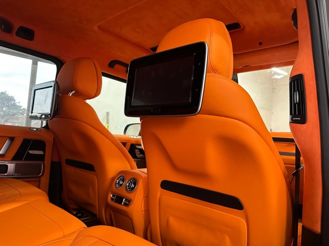 Mercedes benz w463a B-Style orange g.class (6)