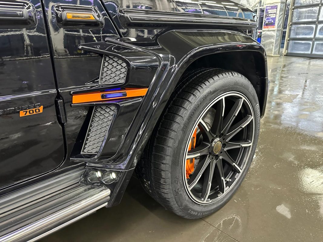 Mercedes benz w463a B-Style orange g.class (7)
