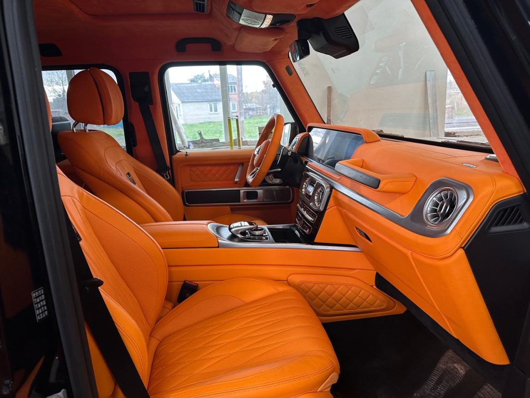 Mercedes benz w463a B-Style orange g.class (7)