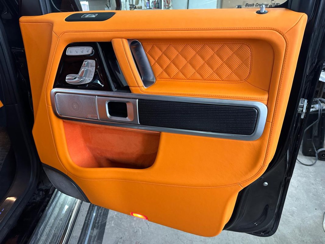 Mercedes benz w463a B-Style orange g.class (8)