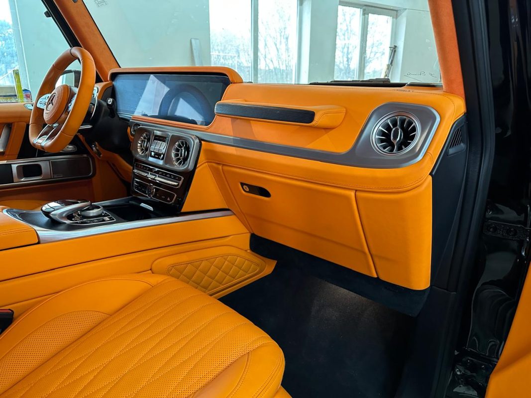 Mercedes benz w463a B-Style orange g.class (9)