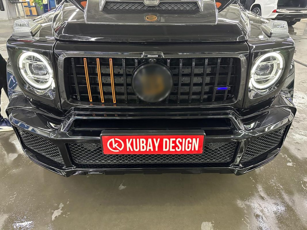 Mercedes benz w463a B-Style orange g.class (9)