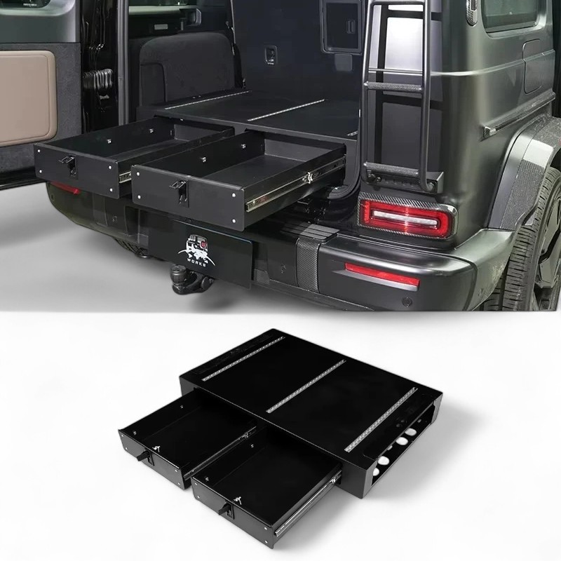 RearTrunkCargoStorageBoxforMercedes-BenzG-ClassW4652024_6 Rear Trunk Cargo Storage Box for Mercedes-Benz G-Class W465 2025+ - Image 1