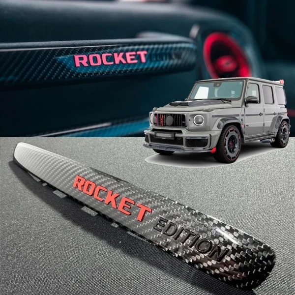 Carbon Fiber Passenger Handle Trim for Mercedes-Benz G-Class W463A Phono 13