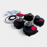 Kubay Design TIBUS portal axles 4×4² 6×6 Mercedes G-Class