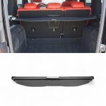 Rear Cargo Privacy Cover for Mercedes-Benz G-Class W463A / W464 – Kubay Design retractable cover.