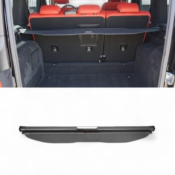Rear Cargo Privacy Cover for Mercedes-Benz G-Class W463A / W464 – Kubay Design retractable cover.