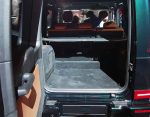 Mercedes G-Class W463A retractable luggage cover – cargo protection upgrade.