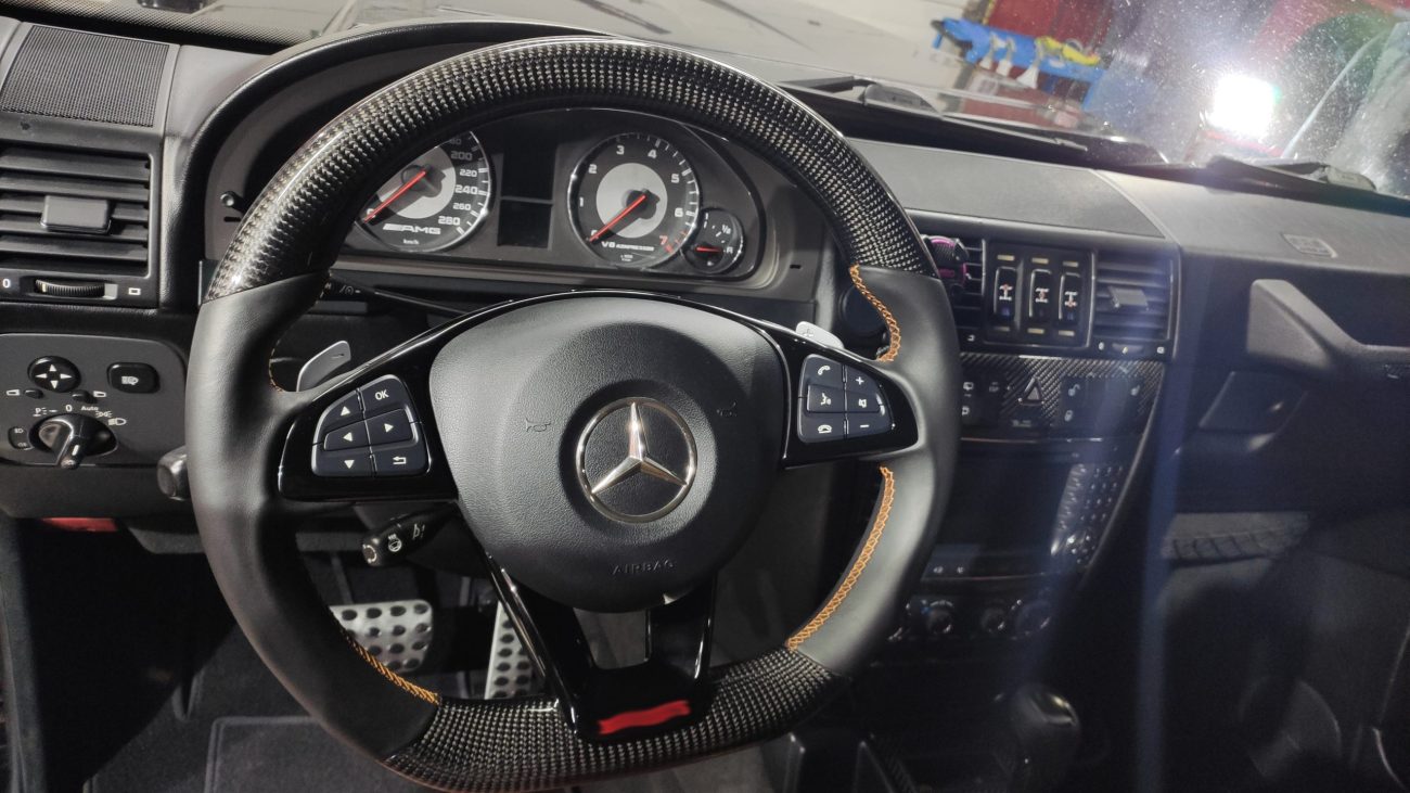W463 with Carbon Widestar kit (1)