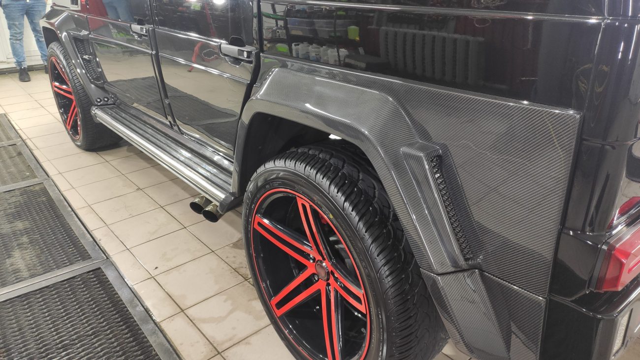 W463 with Carbon Widestar kit (13)