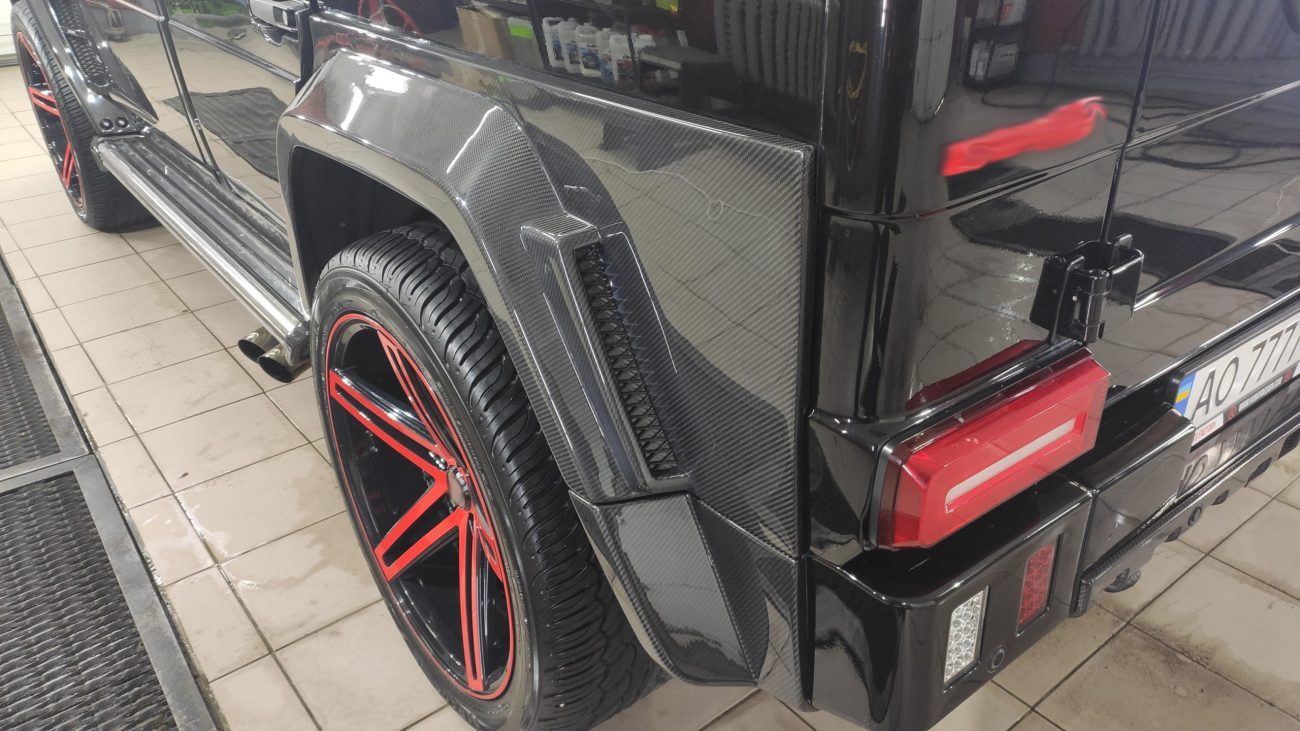 W463 with Carbon Widestar kit (14)