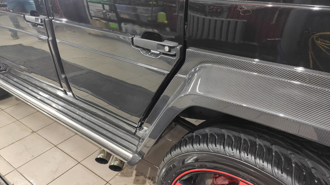 W463 with Carbon Widestar kit (15)