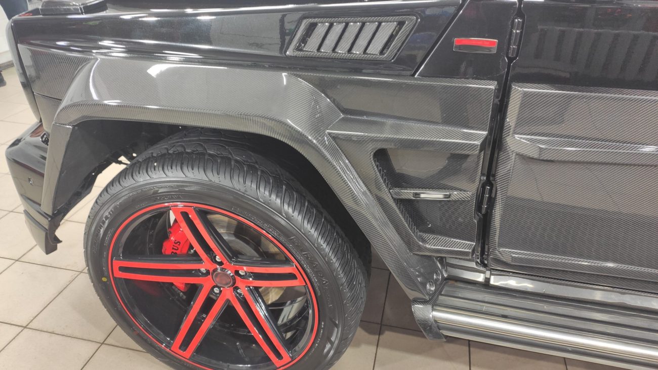 W463 with Carbon Widestar kit (17)