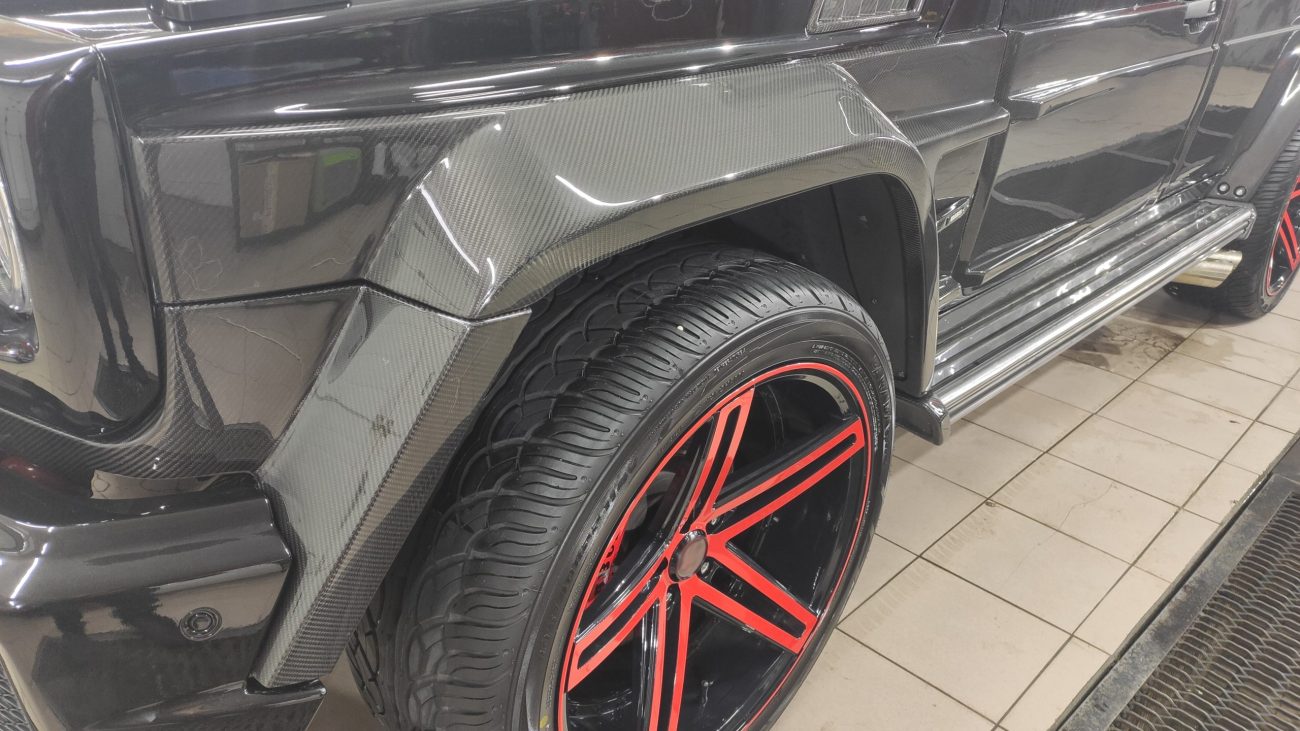 W463 with Carbon Widestar kit (18)