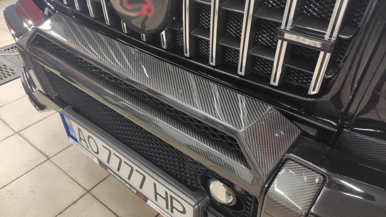 W463 with Carbon Widestar kit (20)