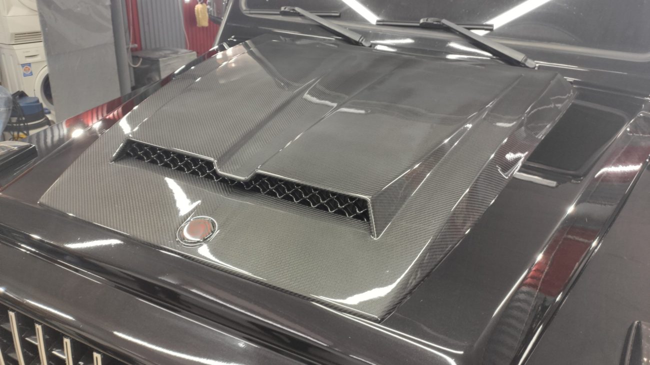 W463 with Carbon Widestar kit (22)