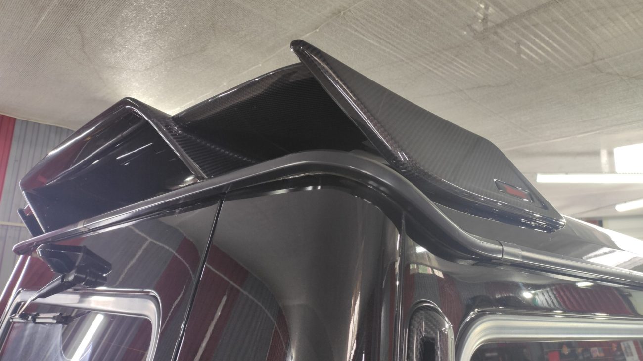 W463 with Carbon Widestar kit (25)