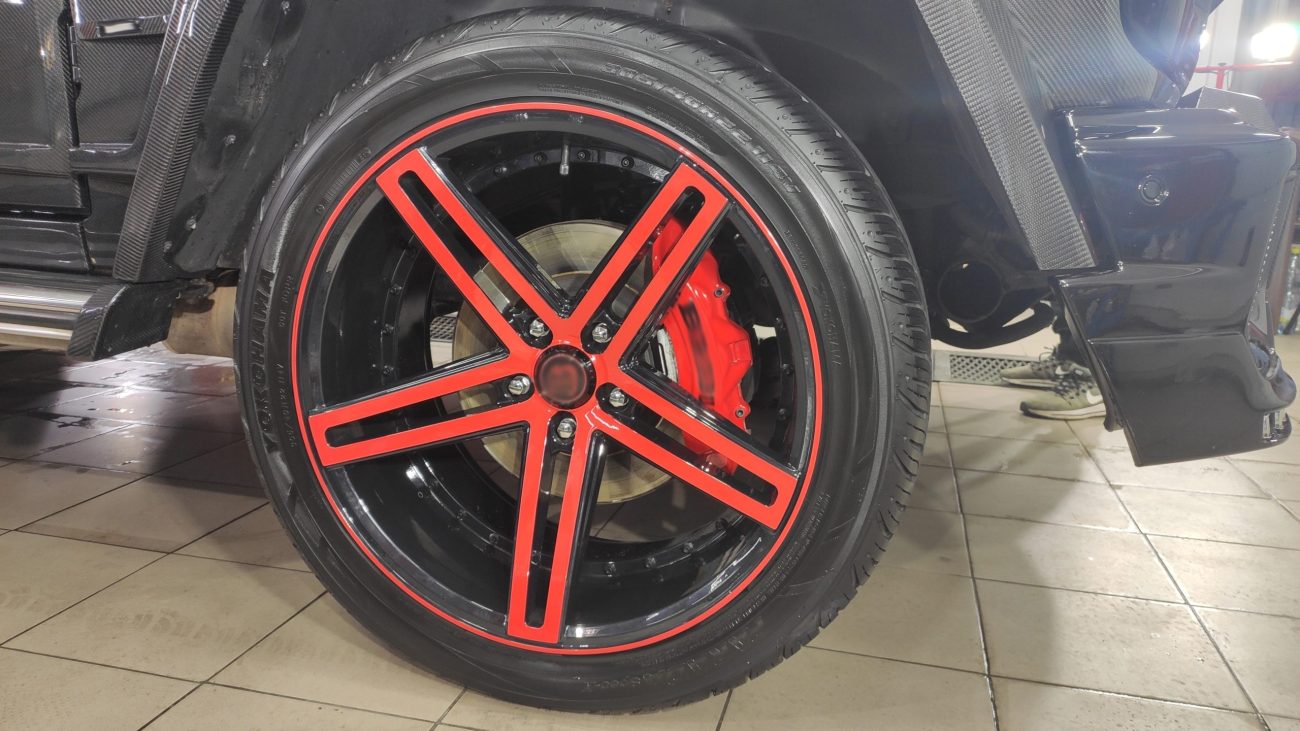 W463 with Carbon Widestar kit (26)