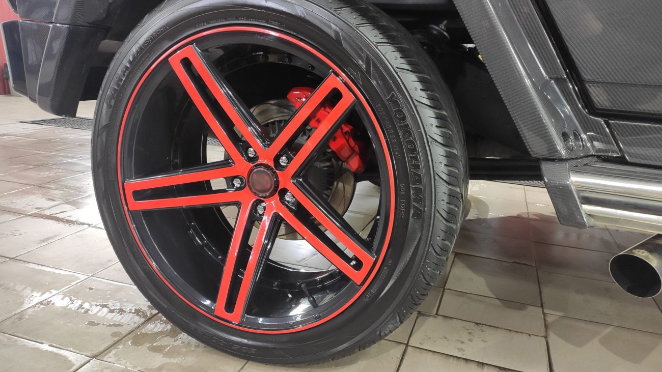 W463 with Carbon Widestar kit (29)