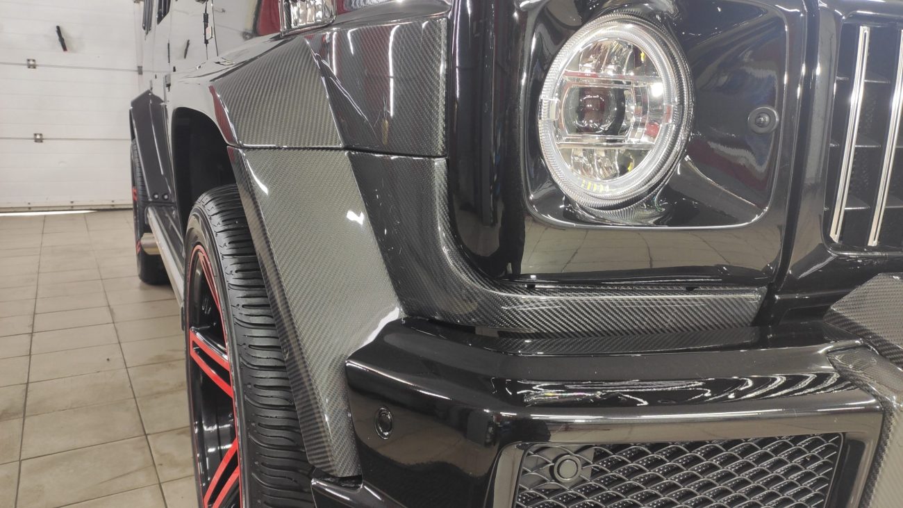 W463 with Carbon Widestar kit (4)