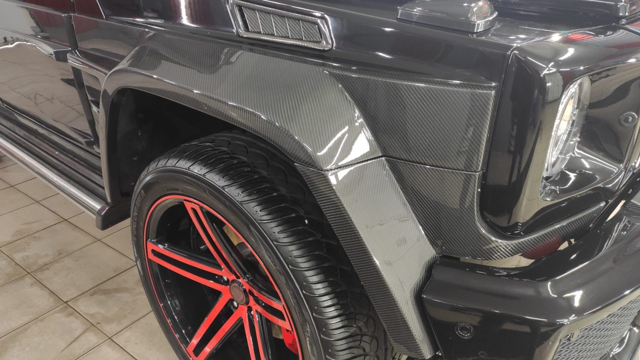 W463 with Carbon Widestar kit (5)