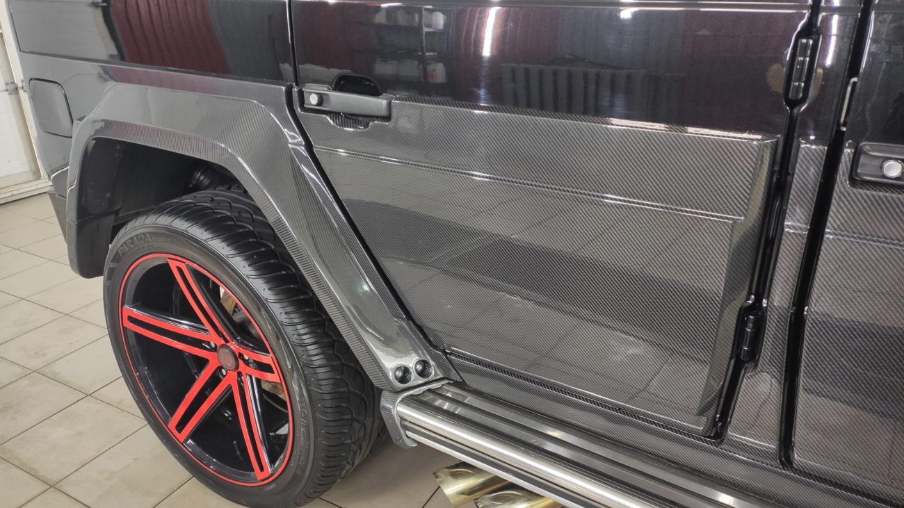 W463 with Carbon Widestar kit (6)