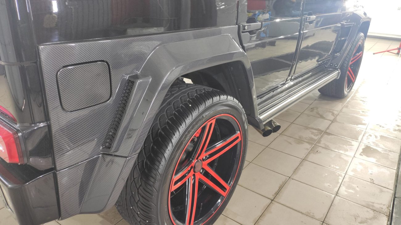 W463 with Carbon Widestar kit (7)
