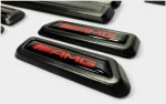 lightweight abs piano black molding insertions mercedes benz g class