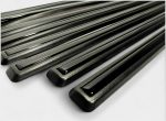 gloss piano black side moldings insertions only for mercedes benz g wagon