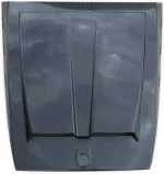 carbon fiber hood scoop cover mercedes g class w463a kubay design
