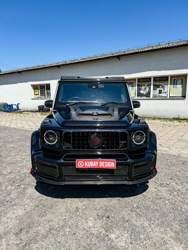 Mercedes-Benz G-Class W463A Rocket G900 black red-49
