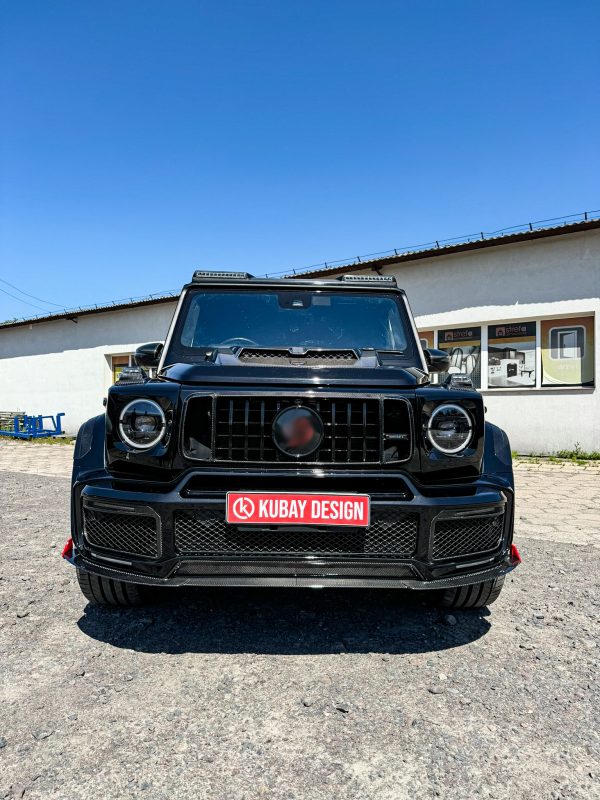 Mercedes-Benz G-Class W463A Rocket G900 black red-50