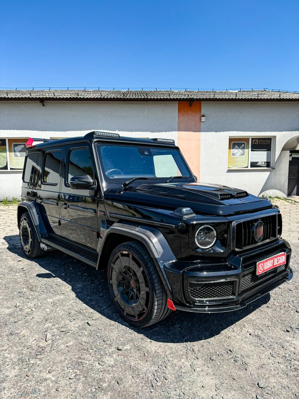 Mercedes-Benz G-Class W463A Rocket G900 black red-52
