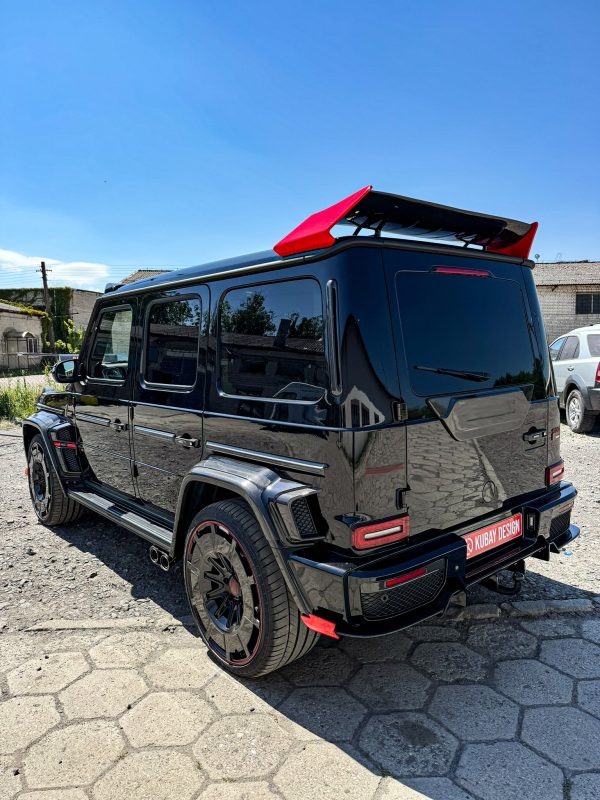 Mercedes-Benz G-Class W463A Rocket G900 black red-58