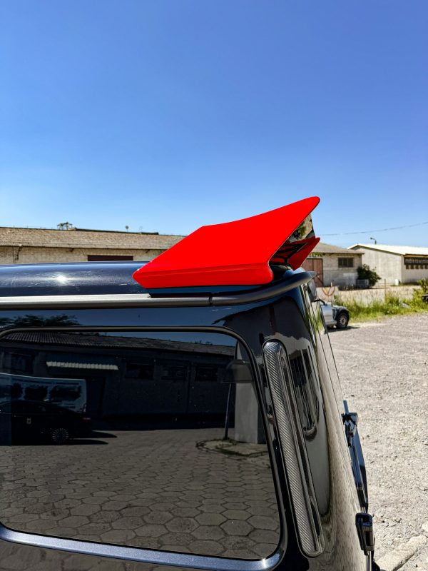 Mercedes-Benz G-Class W463A Rocket G900 black red-59