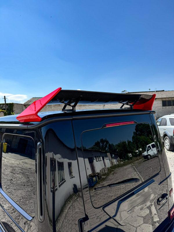 Mercedes-Benz G-Class W463A Rocket G900 black red-60