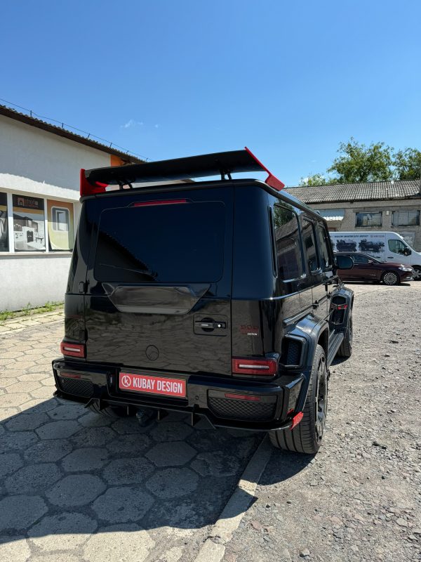 Mercedes-Benz G-Class W463A Rocket G900 black red-64